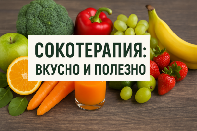 Сокотерапия: вкусно, полезно, естественно